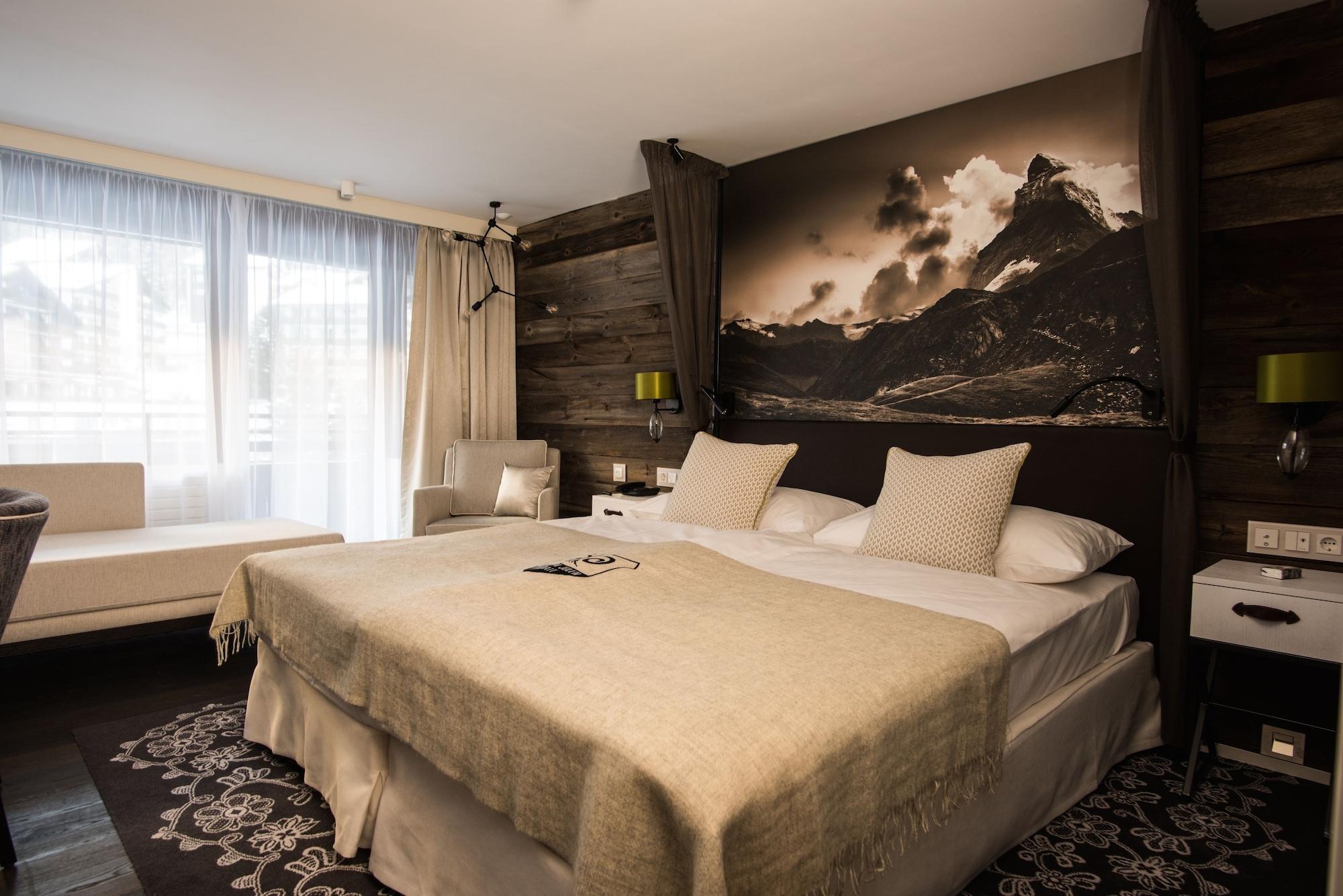 Wellness Hotel Alpenhof Zermatt Exteriér fotografie