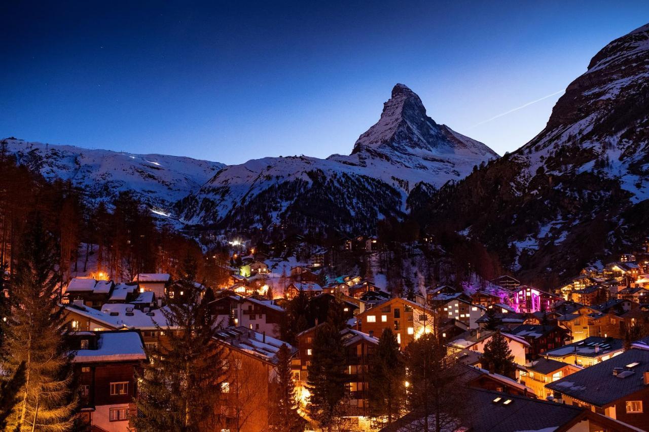 Wellness Hotel Alpenhof Zermatt Exteriér fotografie
